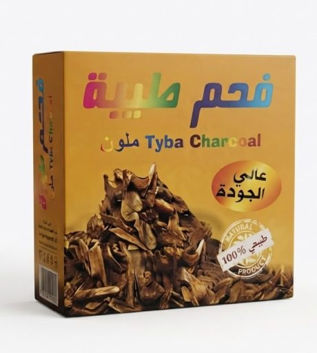 فحم طيبة ملون سريع الاشتعال للبخور والعود فحم طيبة ملون سريع الاشتعال للبخور والعود