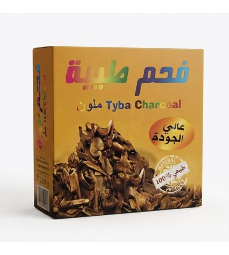 فحم طيبة ملون سريع الاشتعال للبخور والعود