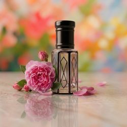 زيت عطري ورد طائفي | دهن برائحة ورد ناعمة 