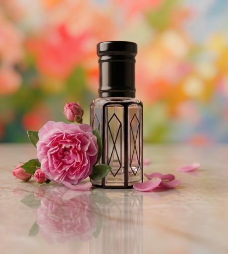 زيت عطري ورد طائفي | دهن برائحة ورد ناعمة 