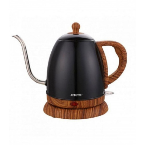 غلاية كهربائية بشكل خشبي 1 لتر ( ابريق تقطير )