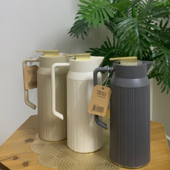 ترمس بثلاث ألوان ١ لتر