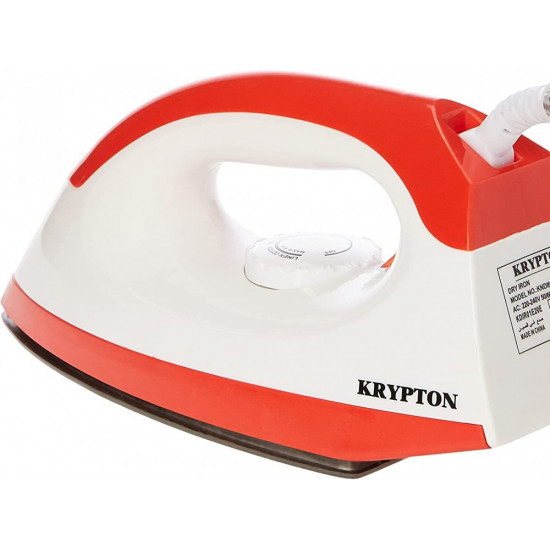 مكواة من كريبتون باللون الاحمر والابيض KND16001