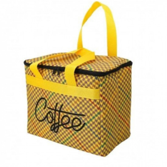 شنطه ترامس و رحلات باللونين الاصفر والاسود