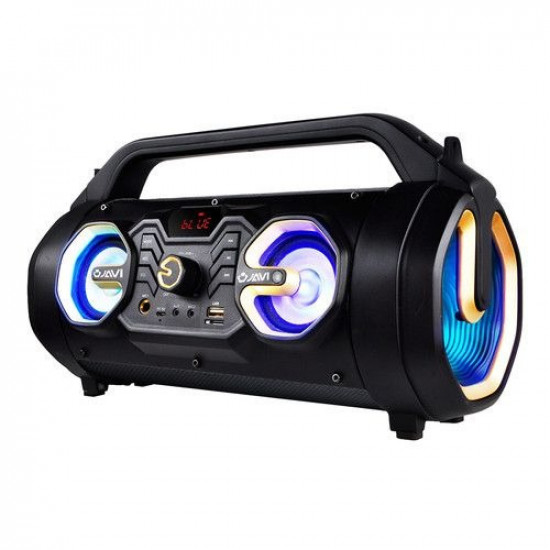 سماعة كريبتون باللون الاسود PMPO Knms5134