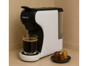 ماكينة قهوة إسبريسو تنقل لك المقهى الى المنزل ! ماكينة قهوة إسبريسو تنقل لك المقهى الى المنزل !