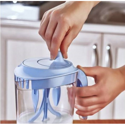 جيك بخلاط يدوي لعمل الحليب المخفوق 2.2 لتر SU-195 جيك بخلاط يدوي لعمل الحليب المخفوق 2.2 لتر SU-195