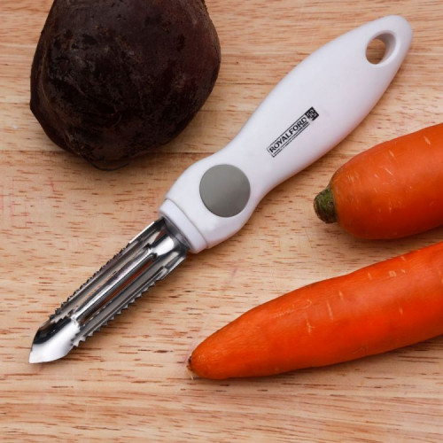 اداة حفر وتقشير الخضار من الفولاذ المقاوم للصدأ Royalford 