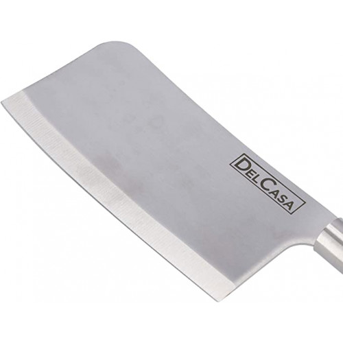 ساطور مصنوع من الفولاذ المقاوم للصدأ من ديلكاسا 6 انش ساطور مصنوع من الفولاذ المقاوم للصدأ من ديلكاسا 6 انش