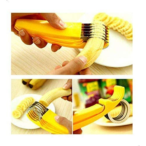 قطاعة موز شرائح - مصنوعة من الاستانلس ستيل قطاعة موز شرائح - مصنوعة من الاستانلس ستيل