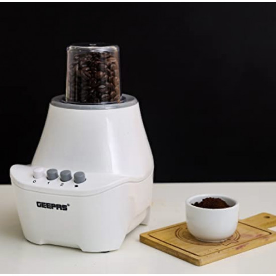 خلاط ٣ في ١ من جيباس خلط الفواكه والخضروات و طحن بن القهوة خلاط ٣ في ١ من جيباس خلط الفواكه والخضروات و طحن بن القهوة