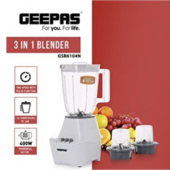 خلاط ٣ في ١ من جيباس خلط الفواكه والخضروات و طحن بن القهوة خلاط ٣ في ١ من جيباس خلط الفواكه والخضروات و طحن بن القهوة