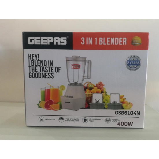 خلاط ٣ في ١ من جيباس خلط الفواكه والخضروات و طحن بن القهوة خلاط ٣ في ١ من جيباس خلط الفواكه والخضروات و طحن بن القهوة