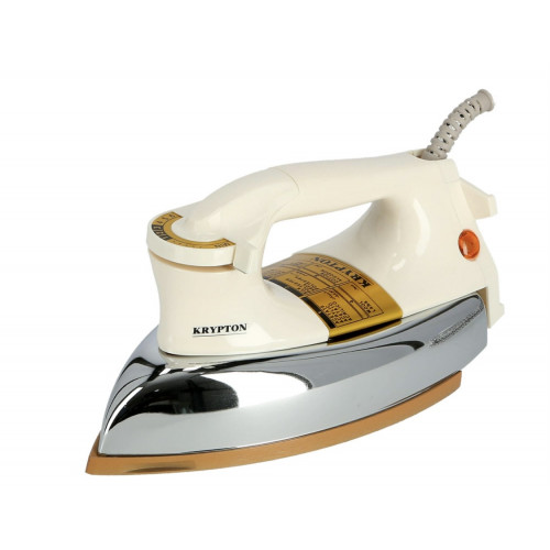 مكواة بخاصية الجفاف التلقائي بقاعدة ذهبية من كريبتون مكواة بخاصية الجفاف التلقائي بقاعدة ذهبية من كريبتون