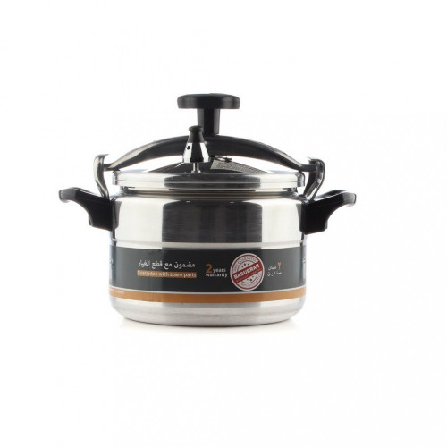 قدر ضغط المنيوم عالي الجودة مقاس 4 لتر 17-30100 قدر ضغط المنيوم عالي الجودة مقاس 4 لتر 17-30100