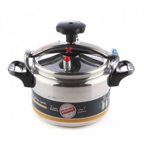 قدر ضغط من باصرة المنيوم عالي الجودة - 5 لتر قدر ضغط من باصرة المنيوم عالي الجودة - 5 لتر