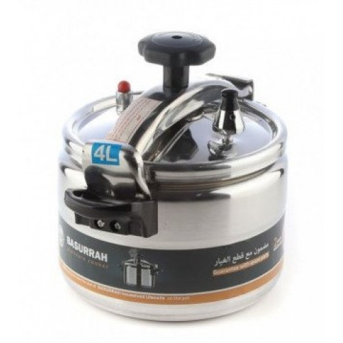 قدر ضغط المنيوم عالي الجودة مقاس 4 لتر 17-30100 قدر ضغط المنيوم عالي الجودة مقاس 4 لتر 17-30100