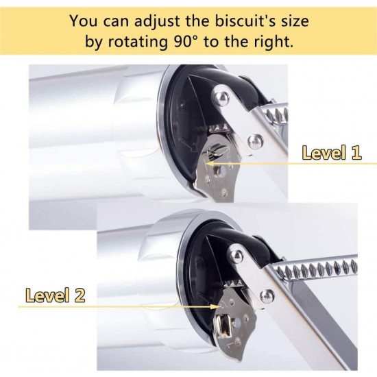 مكبس استيل لصنع المعمول والحلويات بأشكال متنوعة وجميلة ٢٠ قطعة