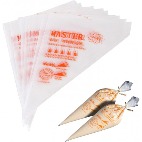 نايلون مخصص لتزيين الكيك والحلويات 100حبة ،جودة عالية نايلون مخصص لتزيين الكيك والحلويات 100حبة ،جودة عالية