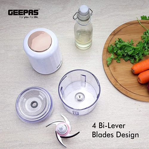 فرامة جيباس - خضروات ولحوم 400 واط 0.5 لتر - GMC42012 فرامة جيباس - خضروات ولحوم 400 واط 0.5 لتر - GMC42012