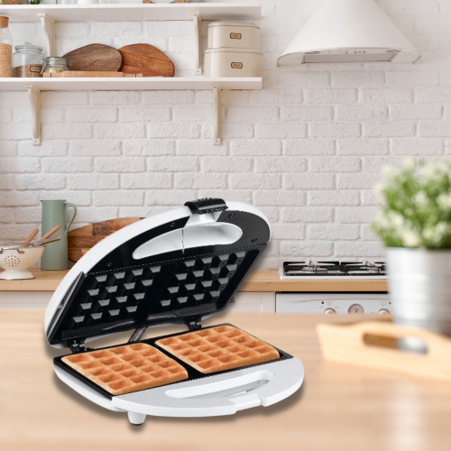 آلة صُنع بسكويت الوافل حجم صغير من ريبون RE-5-065 آلة صُنع بسكويت الوافل حجم صغير من ريبون RE-5-065