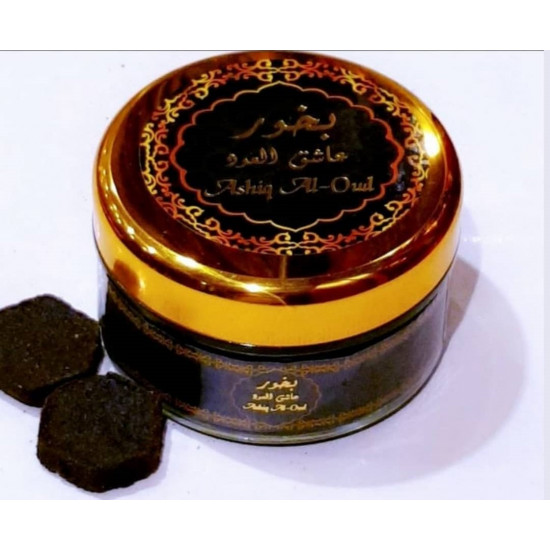 بخور عاشق العود الأصلي من انتاج ركن العود 90 غرام بخور عاشق العود الأصلي من انتاج ركن العود 90 غرام