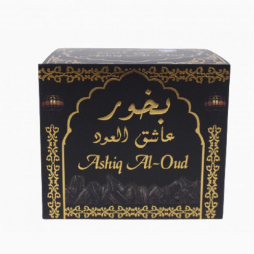 بخور عاشق العود الأصلي من انتاج ركن العود 90 غرام بخور عاشق العود الأصلي من انتاج ركن العود 90 غرام