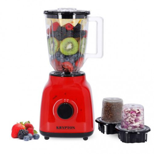 خلاط 3 في 1 متعدد الوظائف - شفرات من كريبتون KNB6212 400W خلاط 3 في 1 متعدد الوظائف - شفرات من كريبتون KNB6212 400W