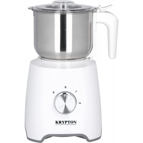 مطحنة بن من كربيتون - سرعتان أبيض - KNCG6244 مطحنة بن من كربيتون - سرعتان أبيض - KNCG6244