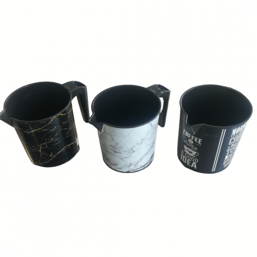 مغرفة بلاستيك 1.5 لتر عبارة عن وعاء متعدد الوظائف مغرفة بلاستيك 1.5 لتر عبارة عن وعاء متعدد الوظائف