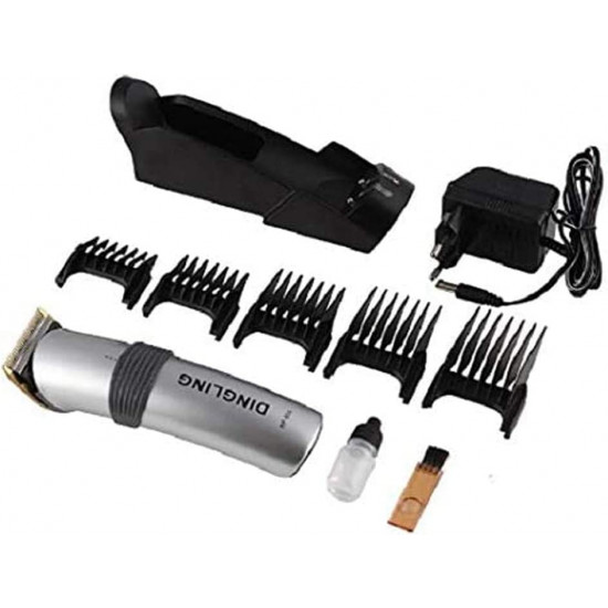 مكينة حلاقة رجالية دينق لينق تعمل بالشحن RF-609C مكينة حلاقة رجالية دينق لينق تعمل بالشحن RF-609C