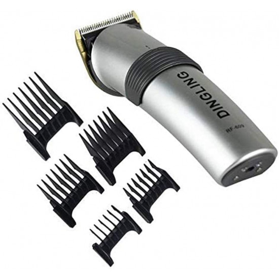 مكينة حلاقة رجالية دينق لينق تعمل بالشحن RF-609C مكينة حلاقة رجالية دينق لينق تعمل بالشحن RF-609C