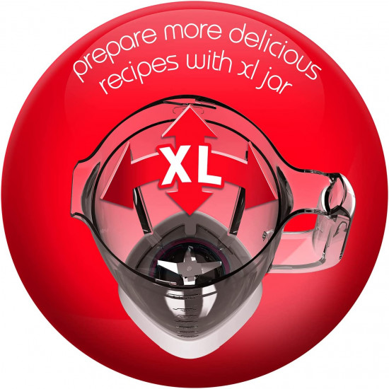 خلاط مولينكس الفرنسي الأصلي - 2 لتر- LM207128