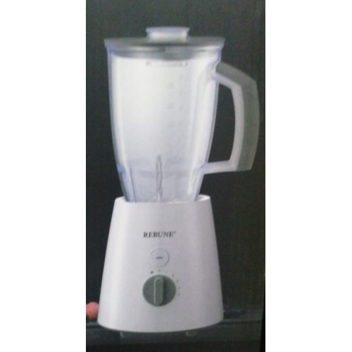 خلاط كهربائي بوعاء زجاجي وآخر بلاستيكي سعة 2 لتر RE-2-134 خلاط كهربائي بوعاء زجاجي وآخر بلاستيكي سعة 2 لتر RE-2-134