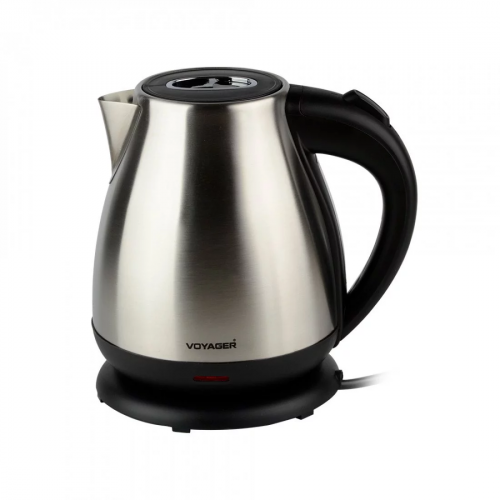 غلاية كهربائية ستيل من فويجر 1.7 لتر لون أسود غلاية كهربائية ستيل من فويجر 1.7 لتر لون أسود