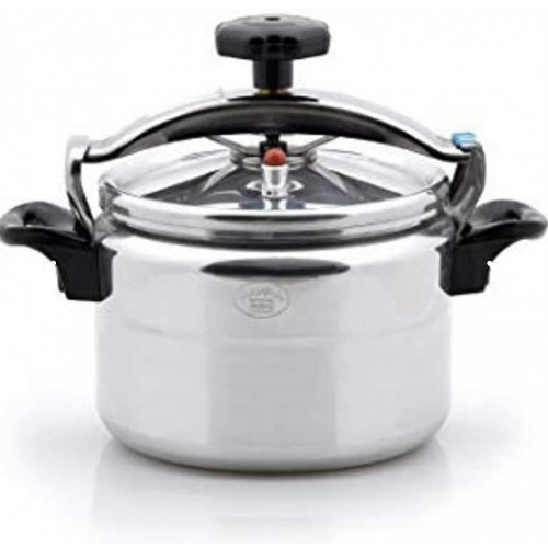 قدر ضغط من باصرة ١١ لتر مصنوع من الالمنيوم - فضي قدر ضغط من باصرة ١١ لتر مصنوع من الالمنيوم - فضي