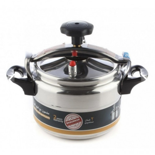 قدر ضغط من باصرة ١٨ لتر مصنوع من الالمنيوم - فضي قدر ضغط من باصرة ١٨ لتر مصنوع من الالمنيوم - فضي