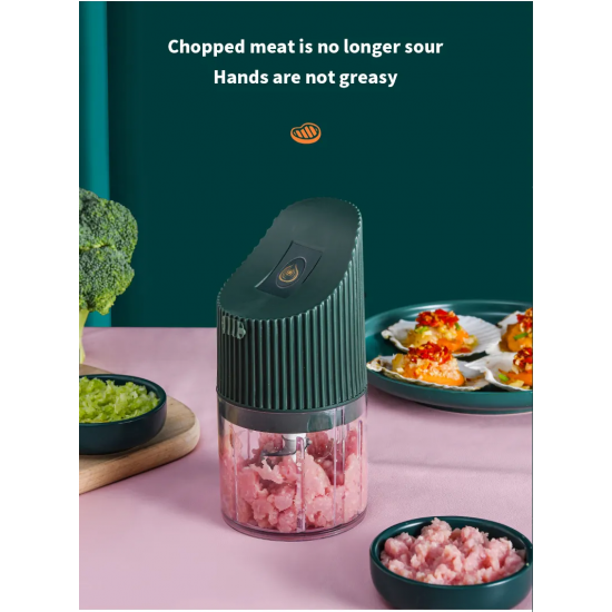 فرامة تعمل بالـ usb - لتقطيع الخضار والفواكه والمكسرات فرامة تعمل بالـ usb - لتقطيع الخضار والفواكه والمكسرات