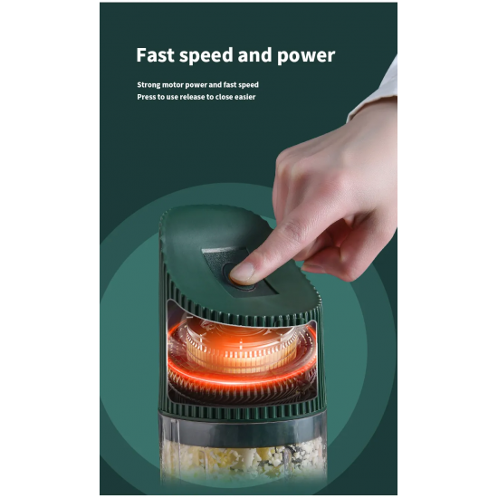 فرامة تعمل بالـ usb - لتقطيع الخضار والفواكه والمكسرات فرامة تعمل بالـ usb - لتقطيع الخضار والفواكه والمكسرات