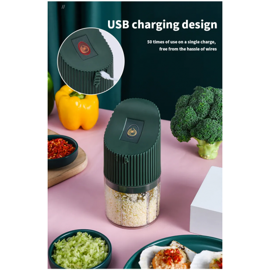 فرامة تعمل بالـ usb - لتقطيع الخضار والفواكه والمكسرات فرامة تعمل بالـ usb - لتقطيع الخضار والفواكه والمكسرات