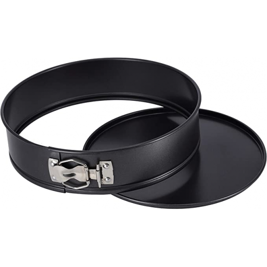 طقم صواني كيك لعمل أنواع المخبوزات 3 قطع أسود 31.5سم طقم صواني كيك لعمل أنواع المخبوزات 3 قطع أسود 31.5سم