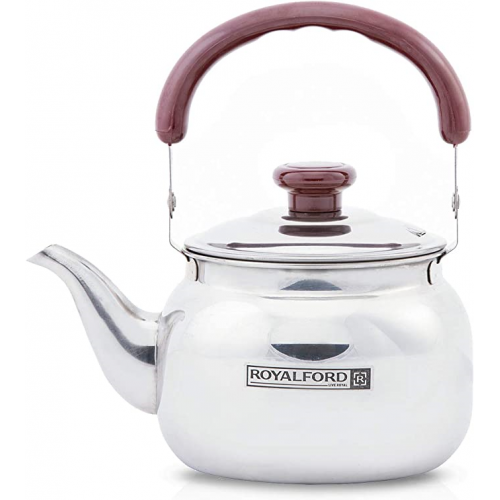 براد شاي استيل من رويال فورد ، سعة 1 لتر RF6187 براد شاي استيل من رويال فورد ، سعة 1 لتر RF6187