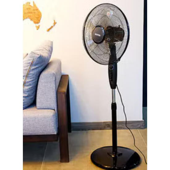 مروحة عمود 16 بوصة بثلاث سرعات من كريبتون - KNF6027N مروحة عمود 16 بوصة بثلاث سرعات من كريبتون - KNF6027N