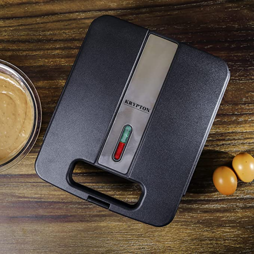 مكينة صنع الدونات سعة 12 قطعة بطلاء مانع للالتصاق KNDM6367 مكينة صنع الدونات سعة 12 قطعة بطلاء مانع للالتصاق KNDM6367