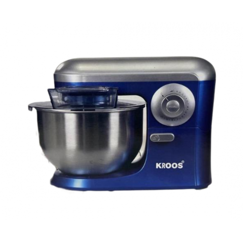 عجانة وخفاقة KROOS ستيل 5 لتر 700واط -KR-6601 عجانة وخفاقة KROOS ستيل 5 لتر 700واط -KR-6601
