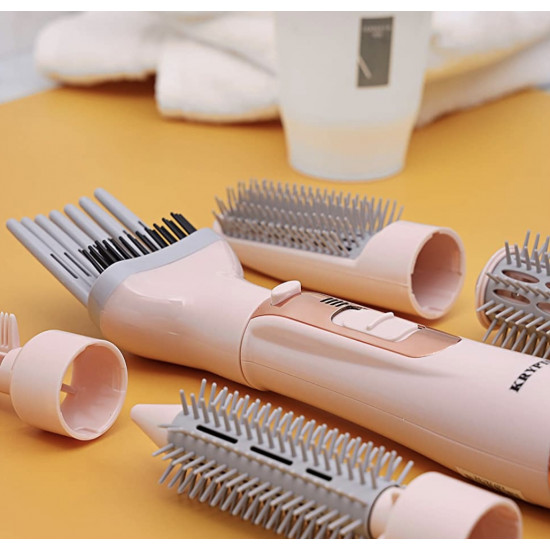 استشوار الشعر الرائع من كريبتون 7 في 1 Knh6028 استشوار الشعر الرائع من كريبتون 7 في 1 Knh6028