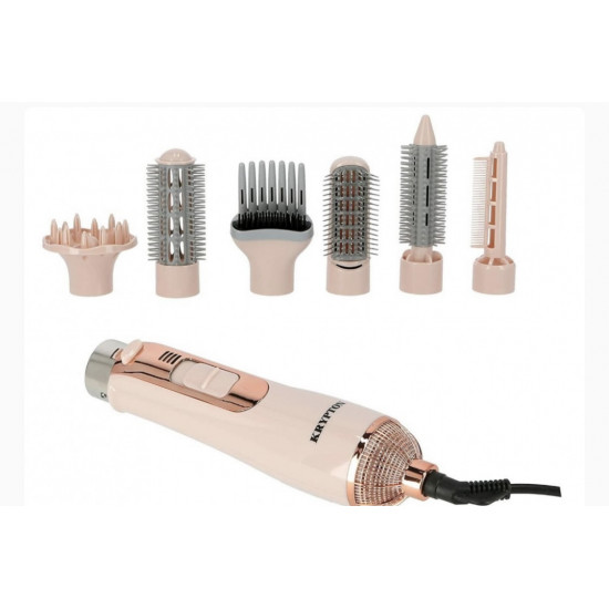 استشوار الشعر الرائع من كريبتون 7 في 1 Knh6028 استشوار الشعر الرائع من كريبتون 7 في 1 Knh6028