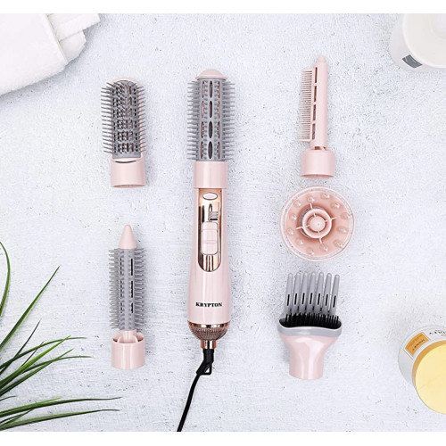 استشوار الشعر الرائع من كريبتون 7 في 1 Knh6028 استشوار الشعر الرائع من كريبتون 7 في 1 Knh6028