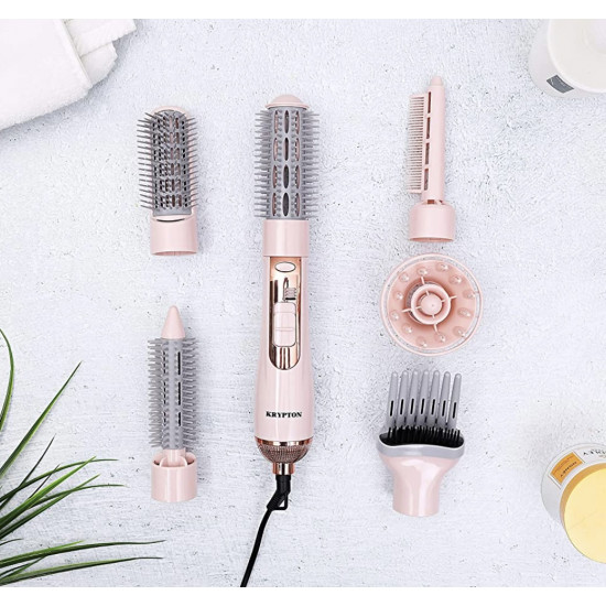 استشوار الشعر الرائع من كريبتون 7 في 1 Knh6028 استشوار الشعر الرائع من كريبتون 7 في 1 Knh6028