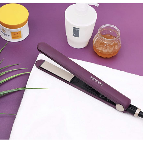 جهاز فرد الشعر لوح مغطاة بالسيراميك من كريبتونknh6085 جهاز فرد الشعر لوح مغطاة بالسيراميك من كريبتونknh6085